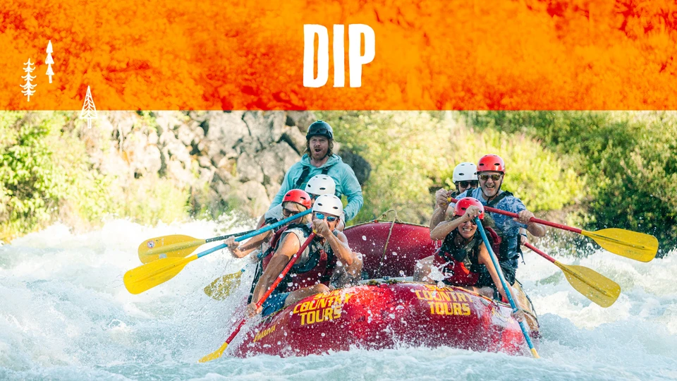 DIP: Guided whitewater rafting tours 