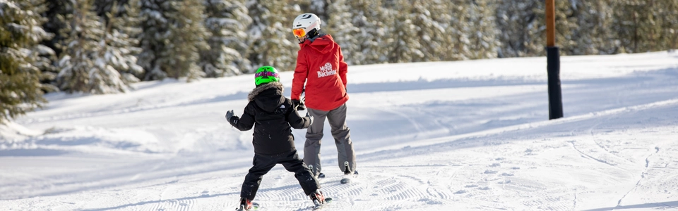 Premium Photo  Ski resort concept winter collection child wear