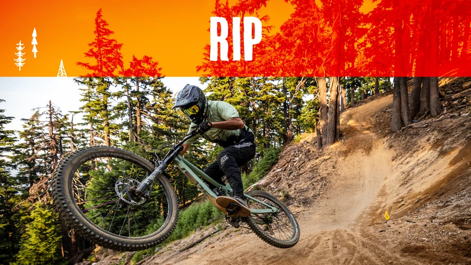 RIP: Downhill Mountain Biking at Mt. Bachelor Bike Park