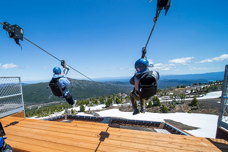 The World's Highest Zipline Will Take You to the Slopes at the