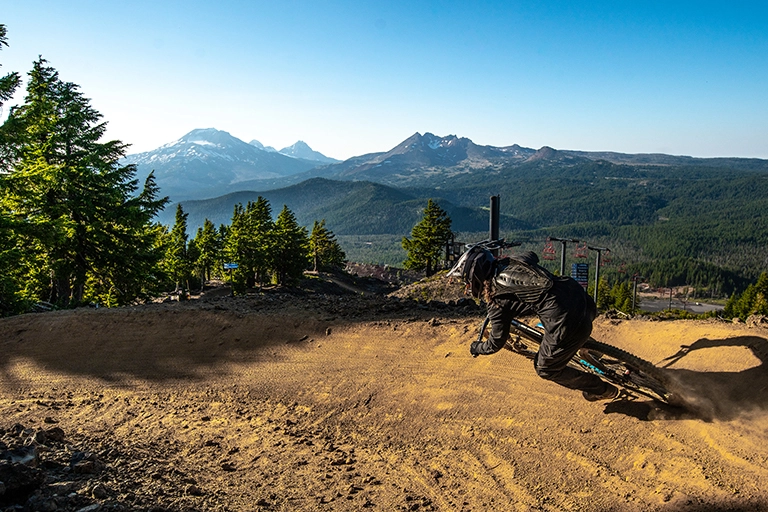 Mountain biking mt discount bachelor