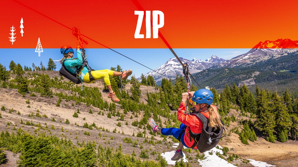 ZIP: The steepest & fastest zipline in the PNW is at Mt. Bachelor